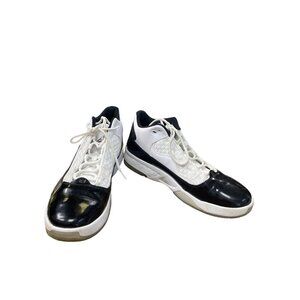 Nike Air Jordan CK6636-102 Mens High Top Black/White Basketball Sneakers Size 12